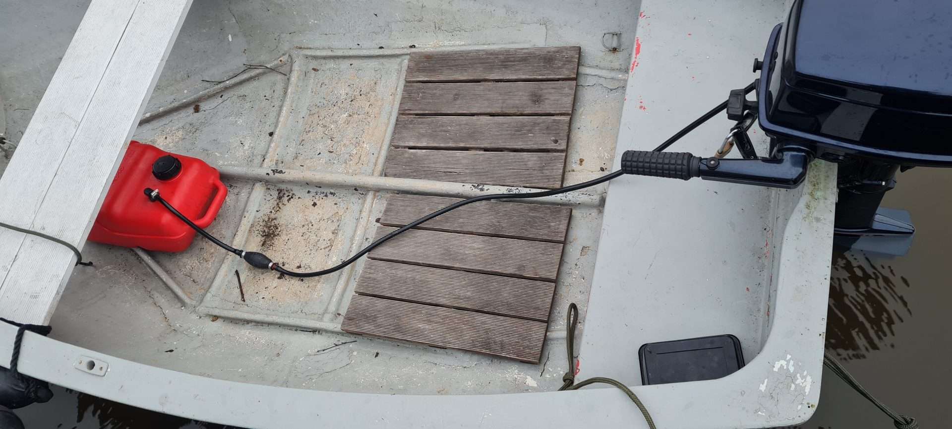 4pk Selva buitenboordmotor 2-takt (defect)