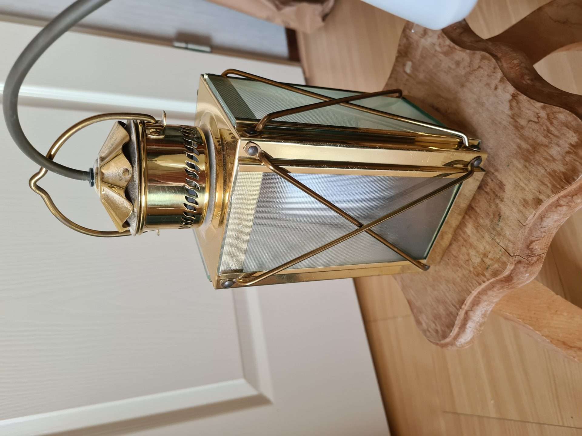 Messing scheepslampje