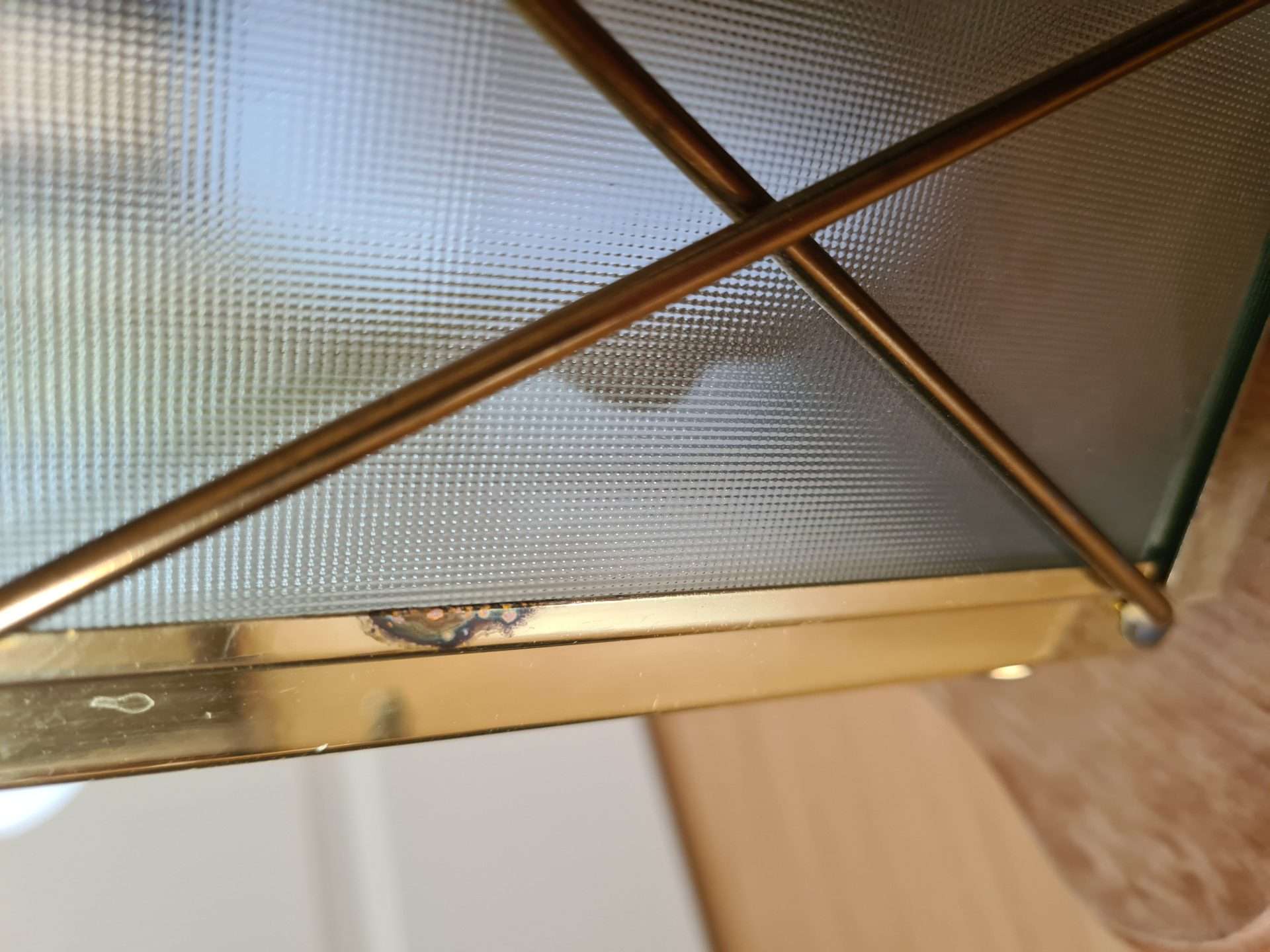 Messing scheepslampje