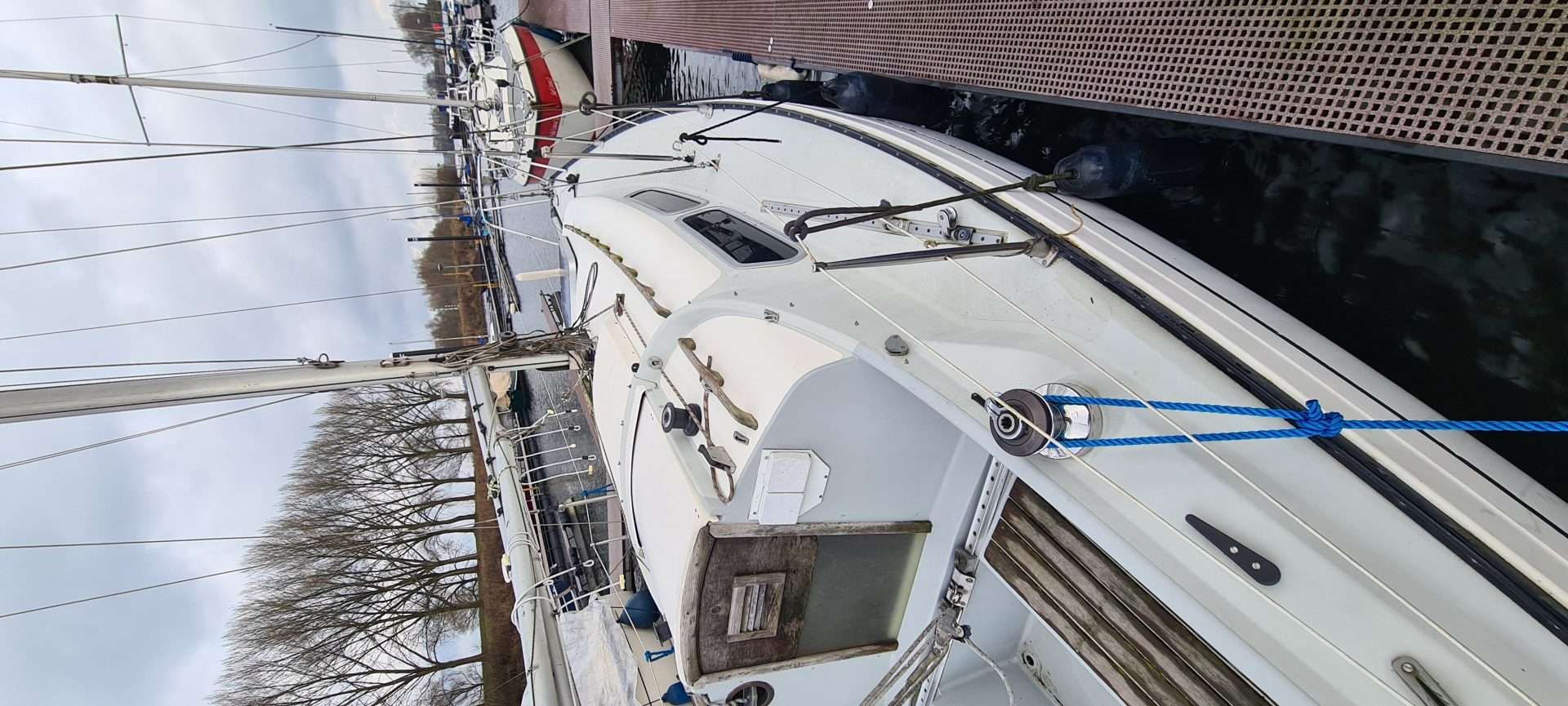 Spirit 28 kajuitzeilboot – VERKOCHT