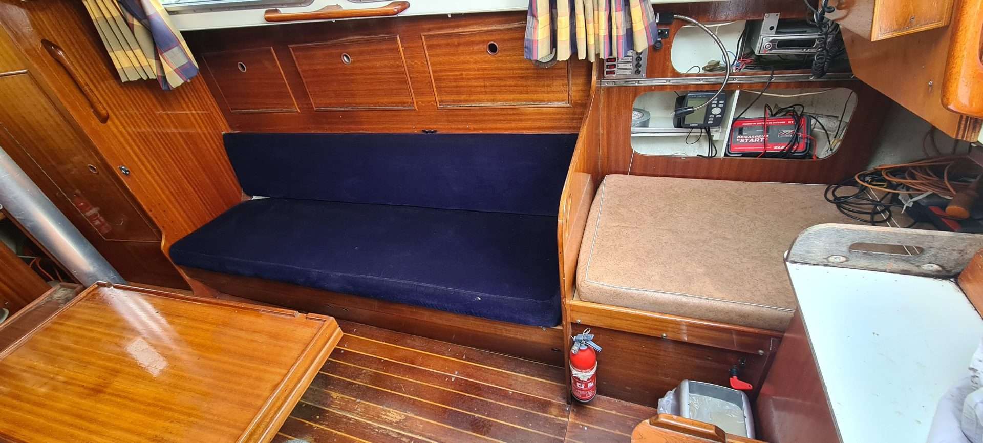 Spirit 28 kajuitzeilboot – VERKOCHT