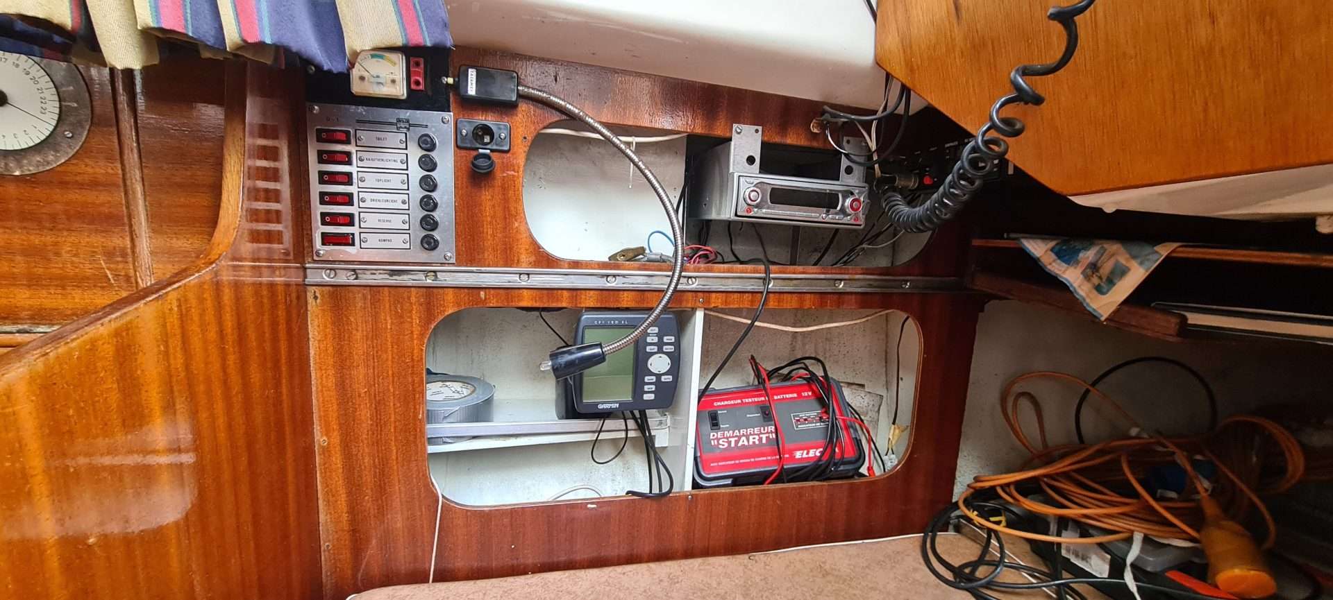 Spirit 28 kajuitzeilboot – VERKOCHT