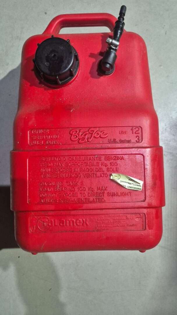 4pk Selva buitenboordmotor 2-takt (defect)