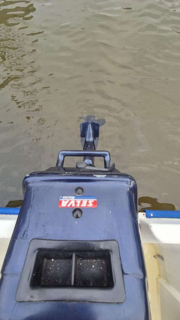 4pk Selva buitenboordmotor 2-takt (defect)