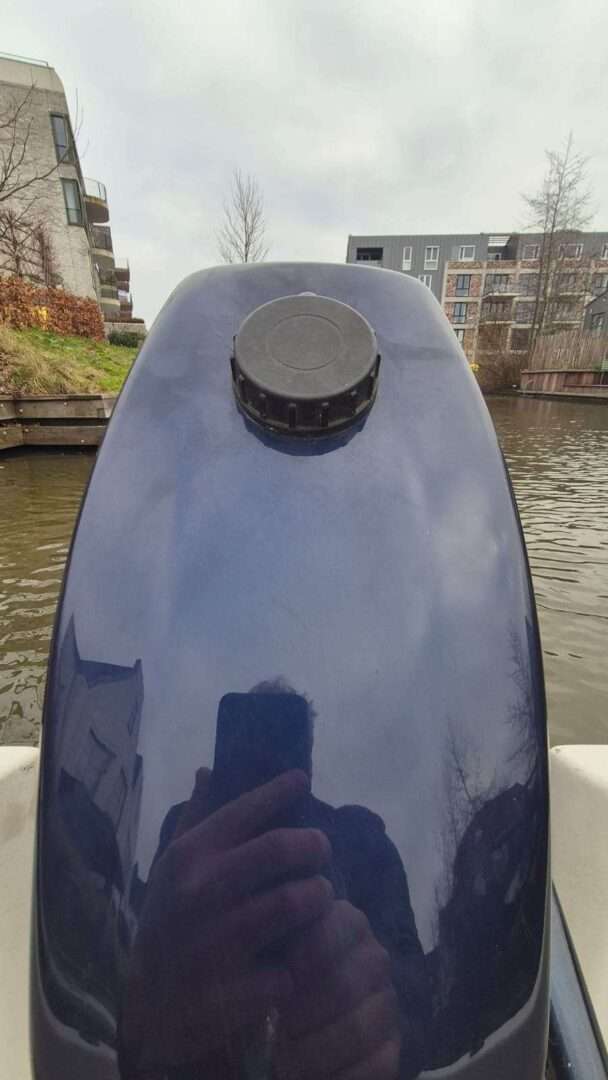 4pk Selva buitenboordmotor 2-takt (defect)