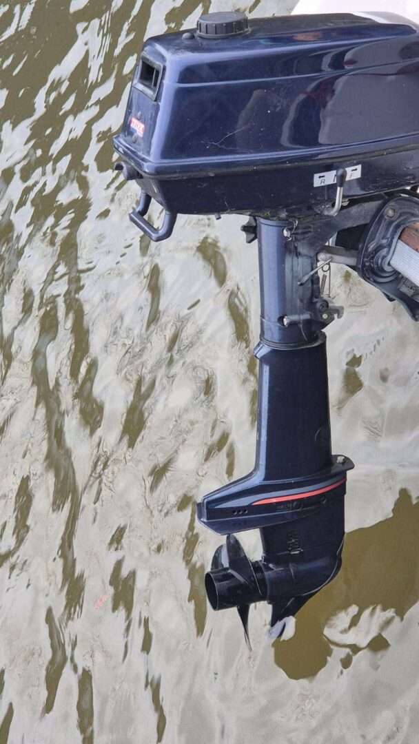 4pk Selva buitenboordmotor 2-takt (defect)