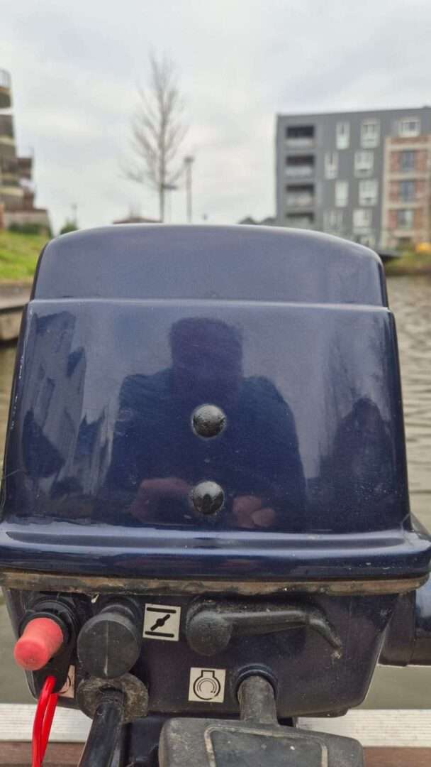 4pk Selva buitenboordmotor 2-takt (defect)