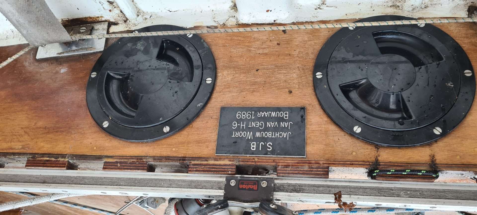 Jan van Gent 525 open hefkielzeilboot