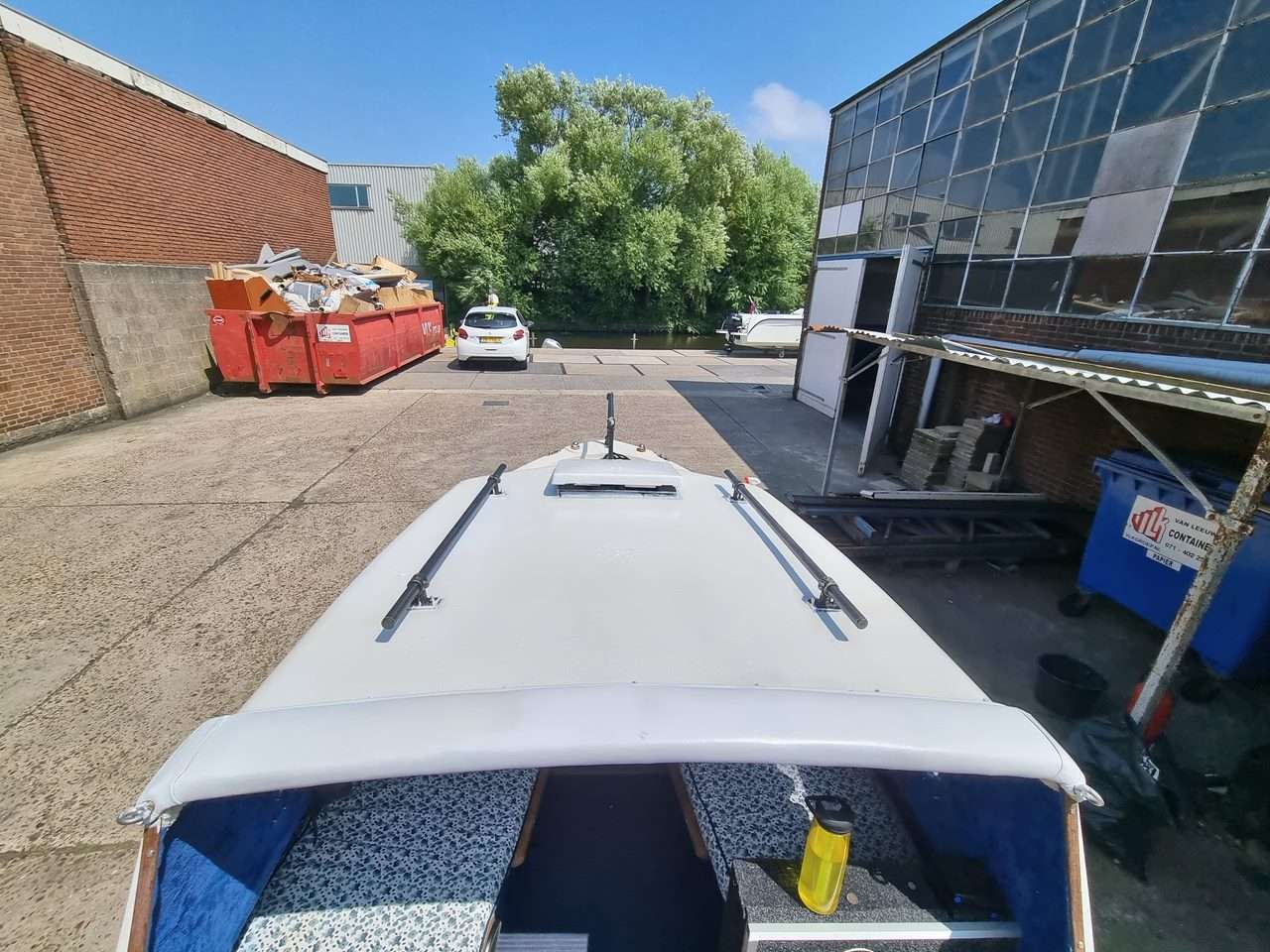 Motorboot  Taylor T50C zsm af te halen