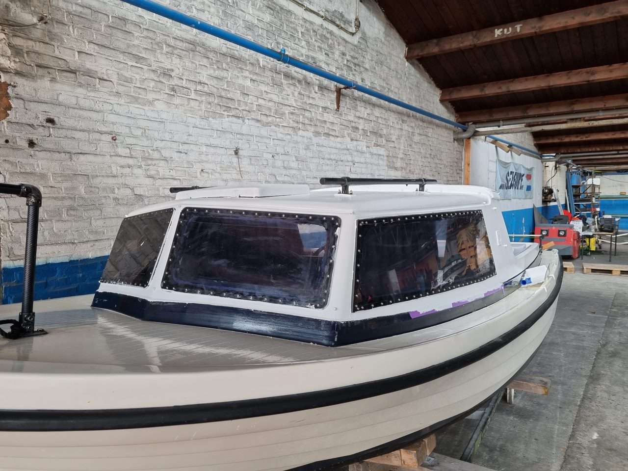 Motorboot  Taylor T50C zsm af te halen