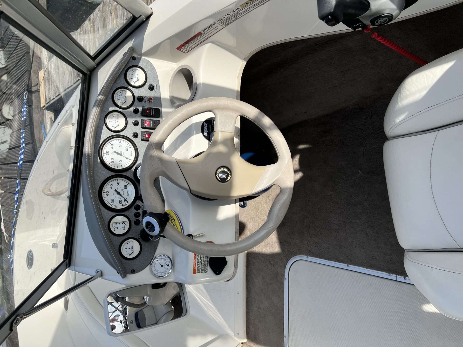 Stingray 195 RX Bowrider