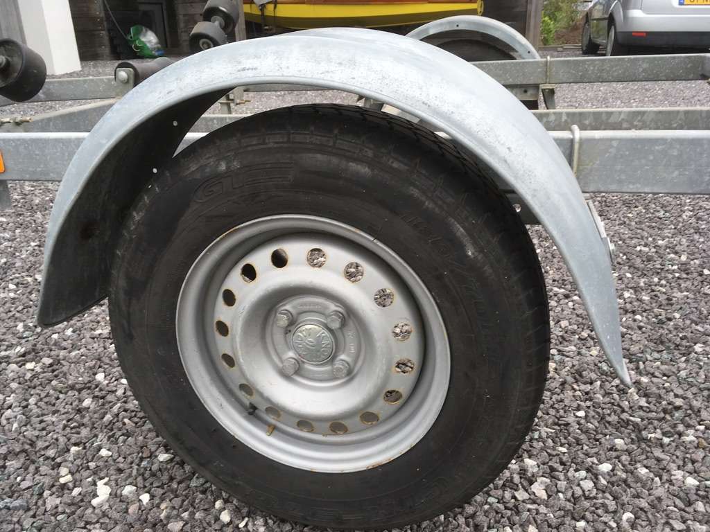 Boottrailer zeer degelijk