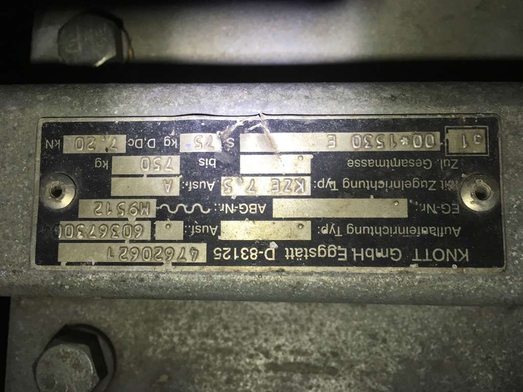 Boottrailer zeer degelijk