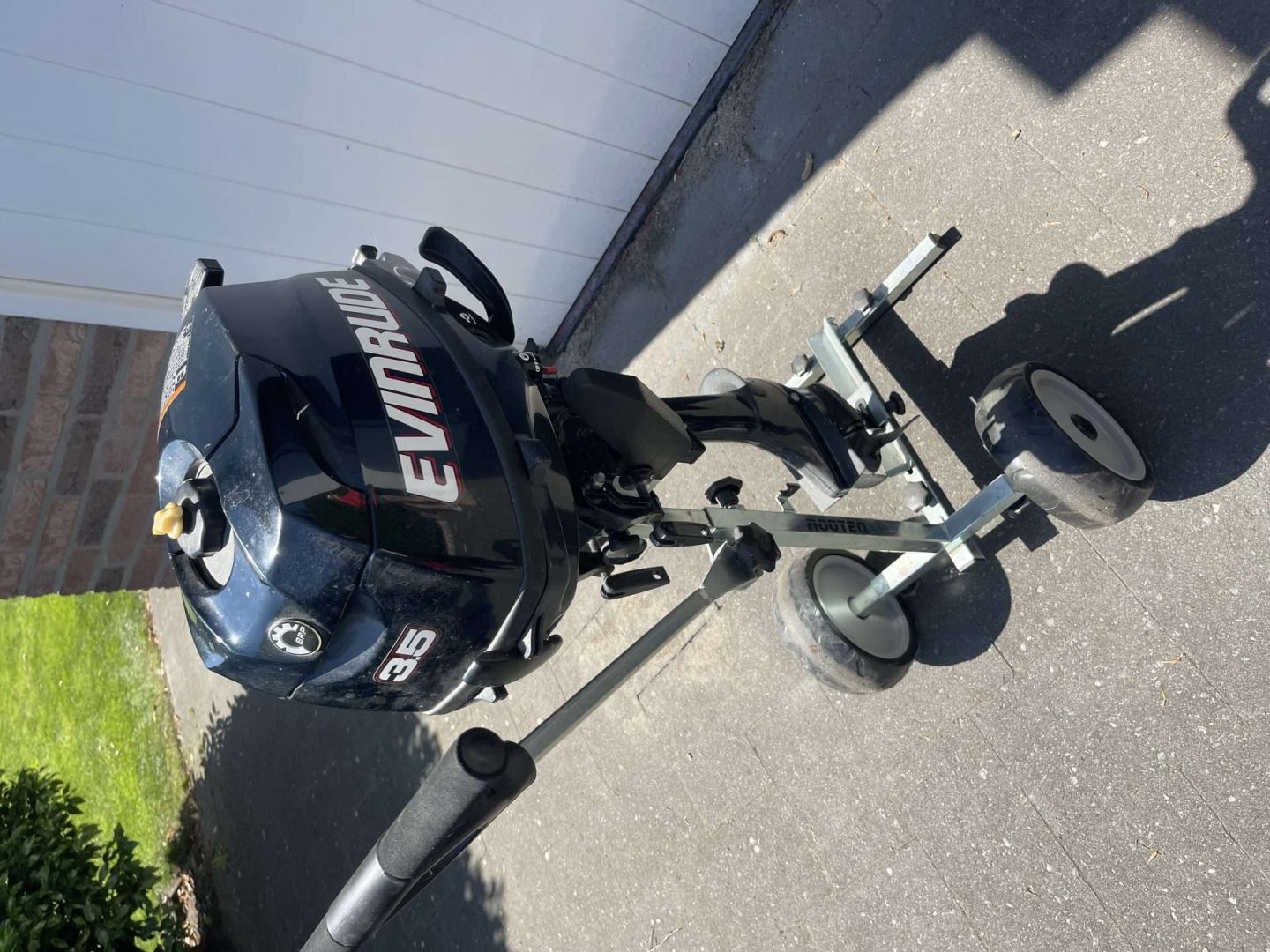 Evinrude 3.5 buitenboordmotor