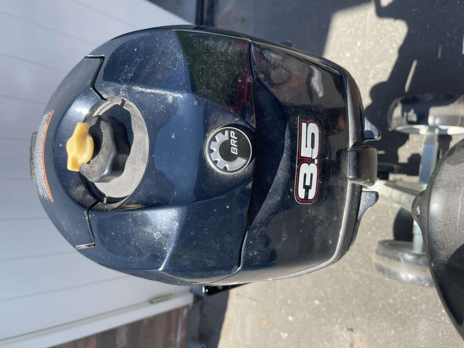 Evinrude 3.5 buitenboordmotor