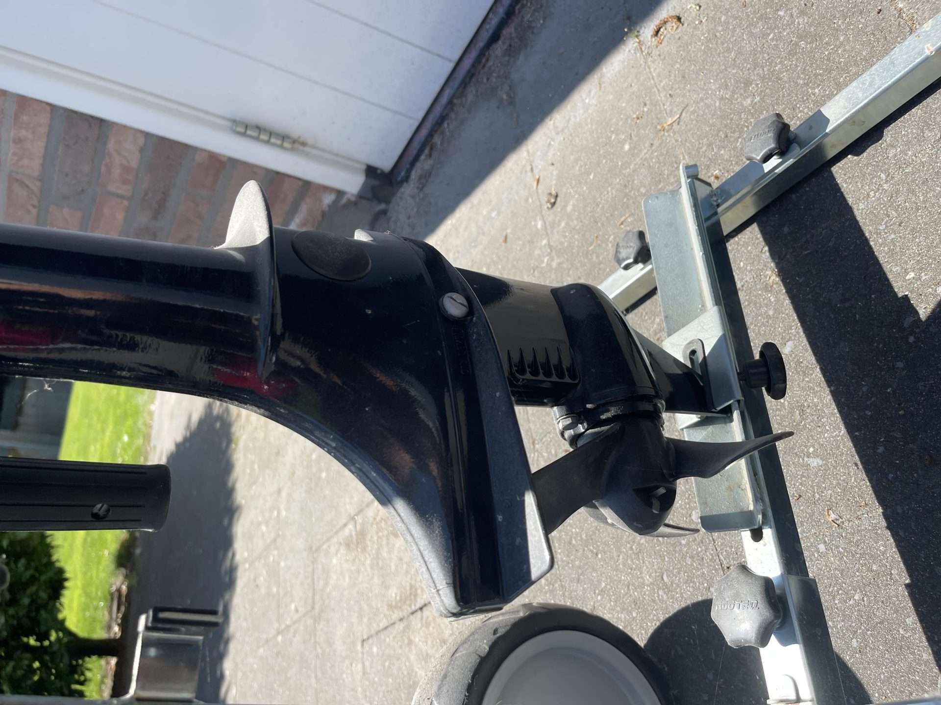 Evinrude 3.5 buitenboordmotor