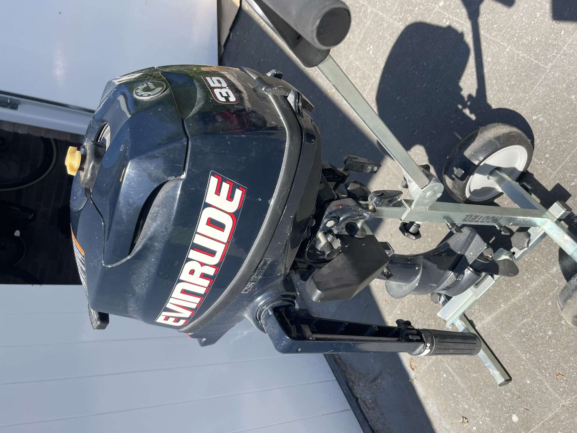 Evinrude 3.5 buitenboordmotor