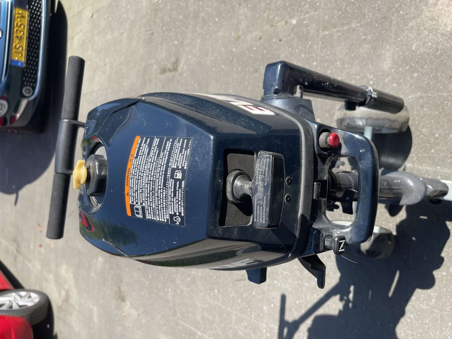 Evinrude 3.5 buitenboordmotor