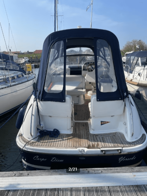 Bavaria 270 sport Volvo KAD 44 turbo diesel