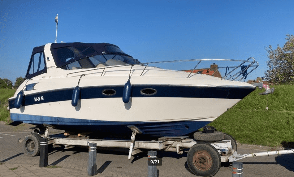 Bavaria 270 sport Volvo KAD 44 turbo diesel