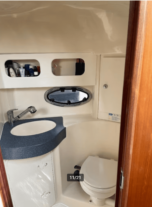 Bavaria 270 sport Volvo KAD 44 turbo diesel