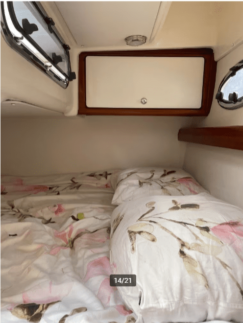 Bavaria 270 sport Volvo KAD 44 turbo diesel