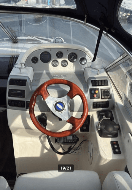 Bavaria 270 sport Volvo KAD 44 turbo diesel