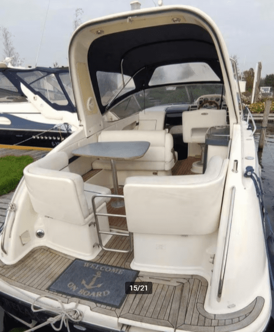 Bavaria 270 sport Volvo KAD 44 turbo diesel