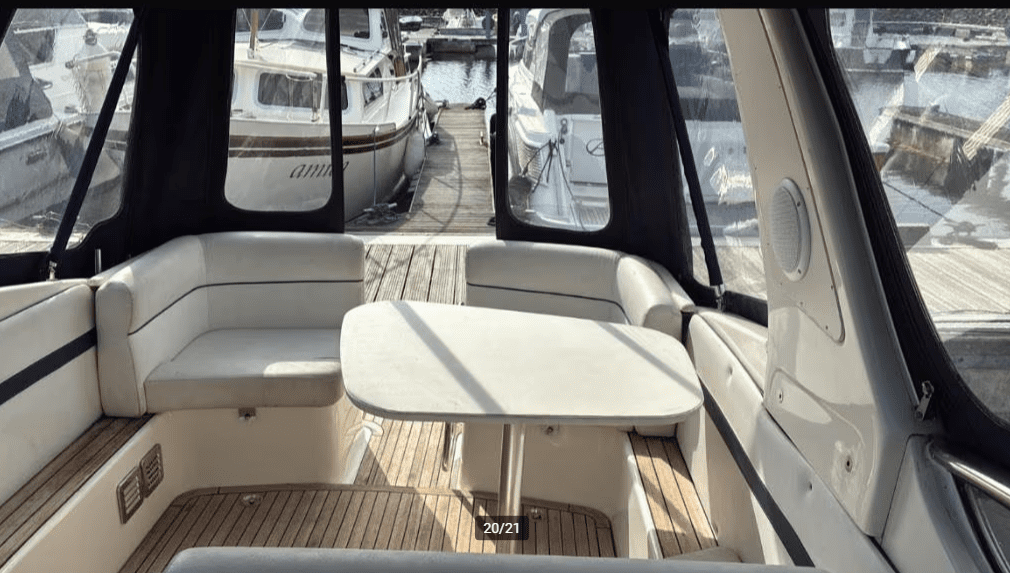 Bavaria 270 sport Volvo KAD 44 turbo diesel