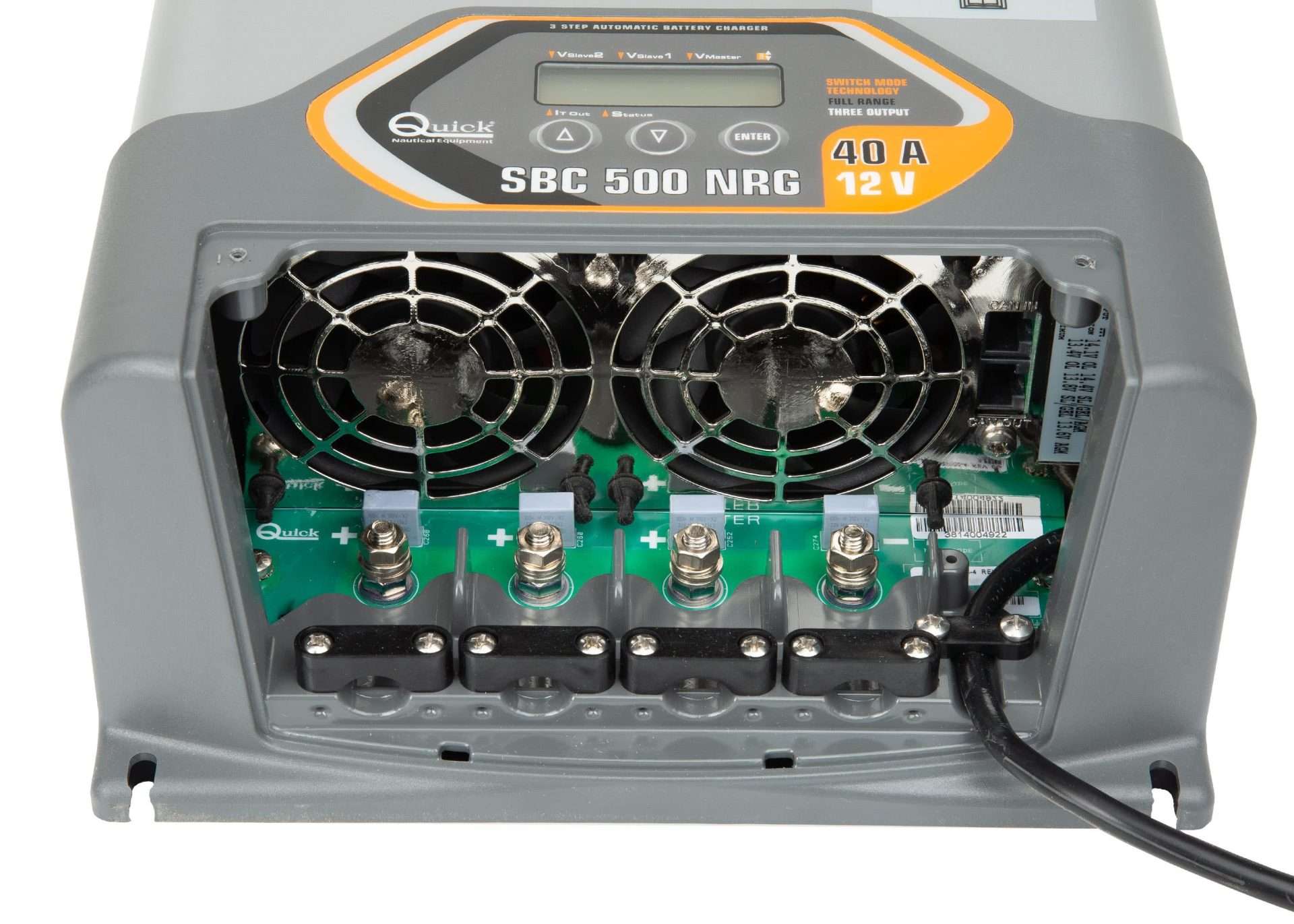 SBC 500 NRG acculader