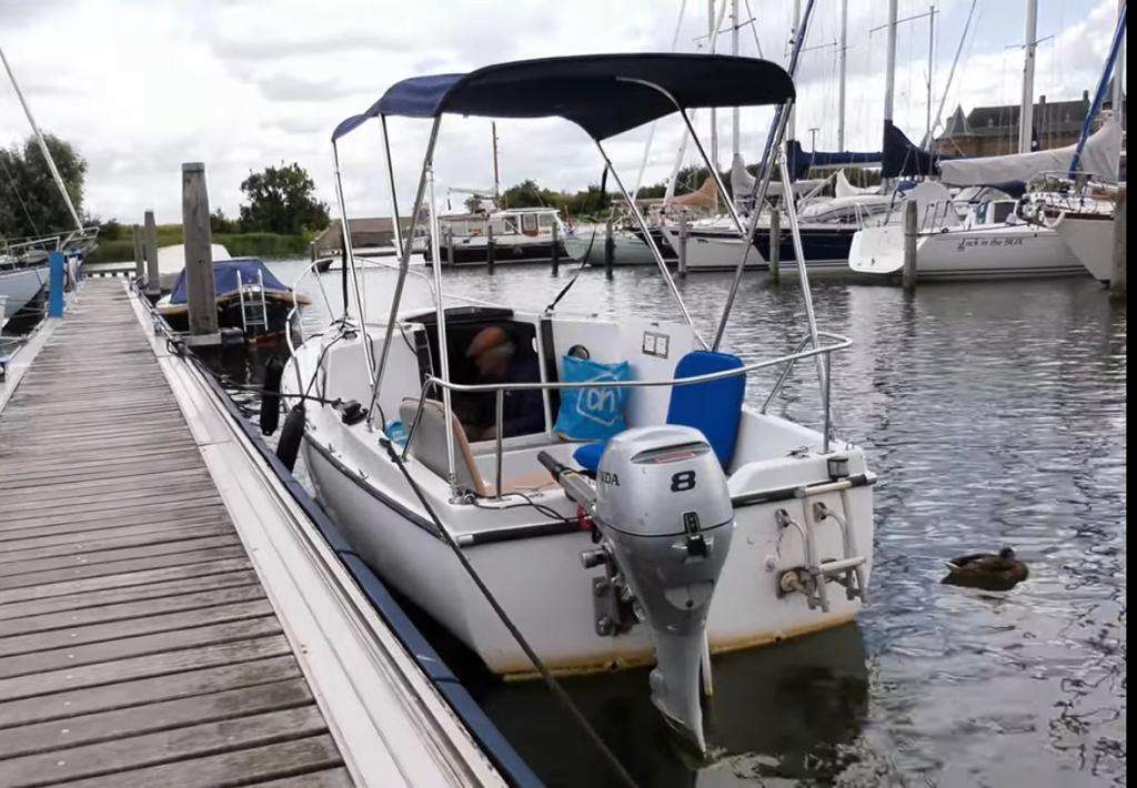 Direct Vaarplezier! Sfeervolle motorboot & amp; Honda Motor