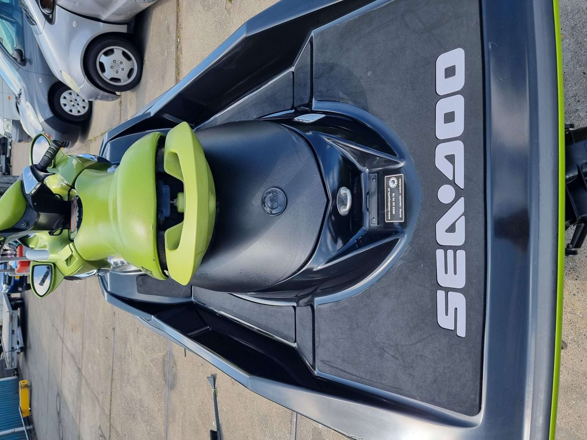 Sea Doo RXP 215pk