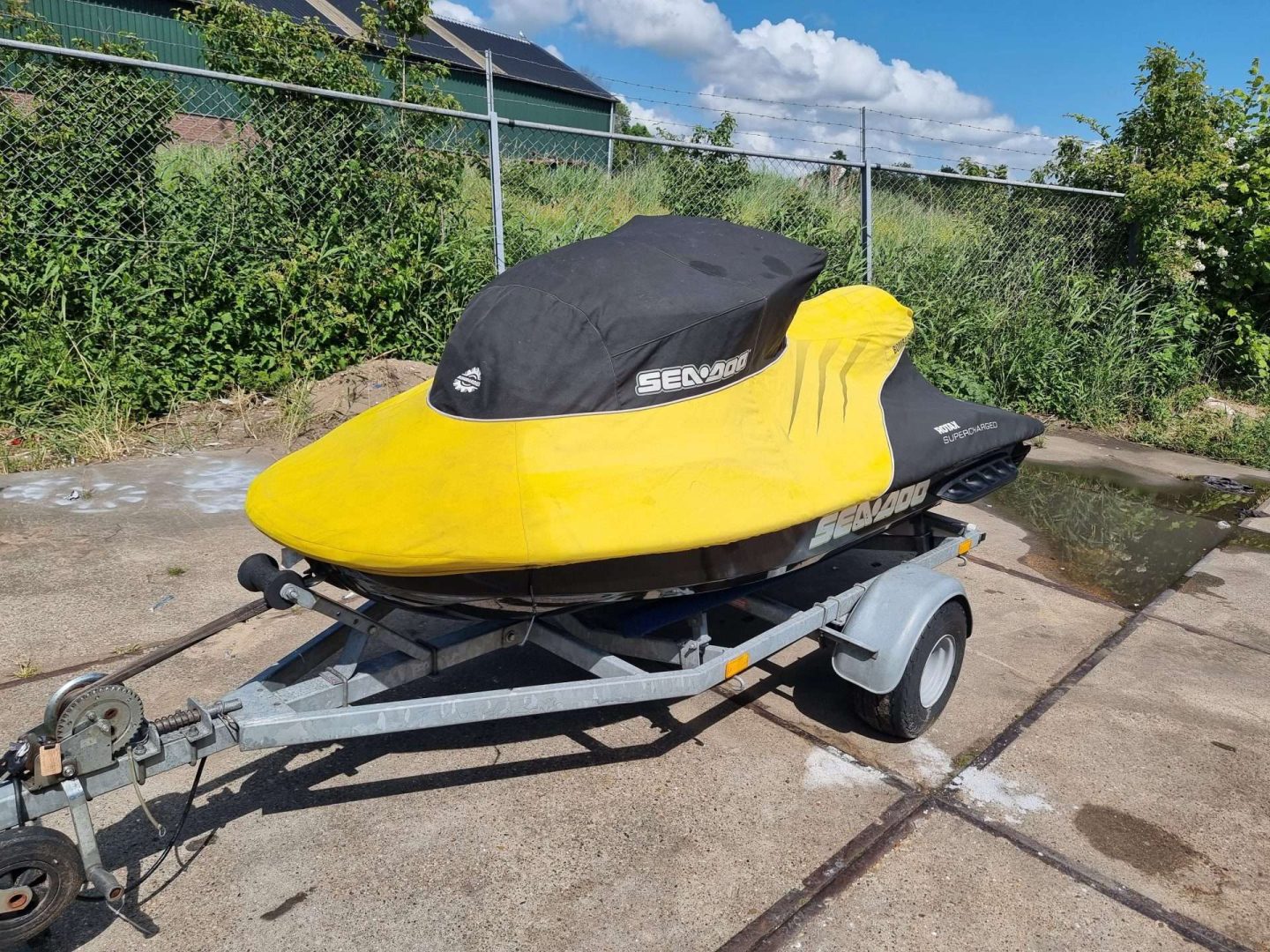 Sea Doo RXP 215pk