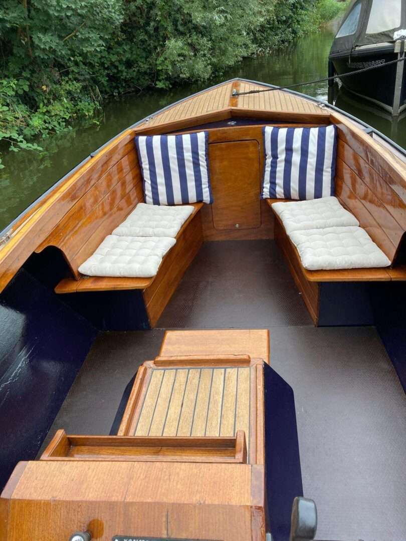 Beenakker klassieke vlet/sloep 6,2 meter