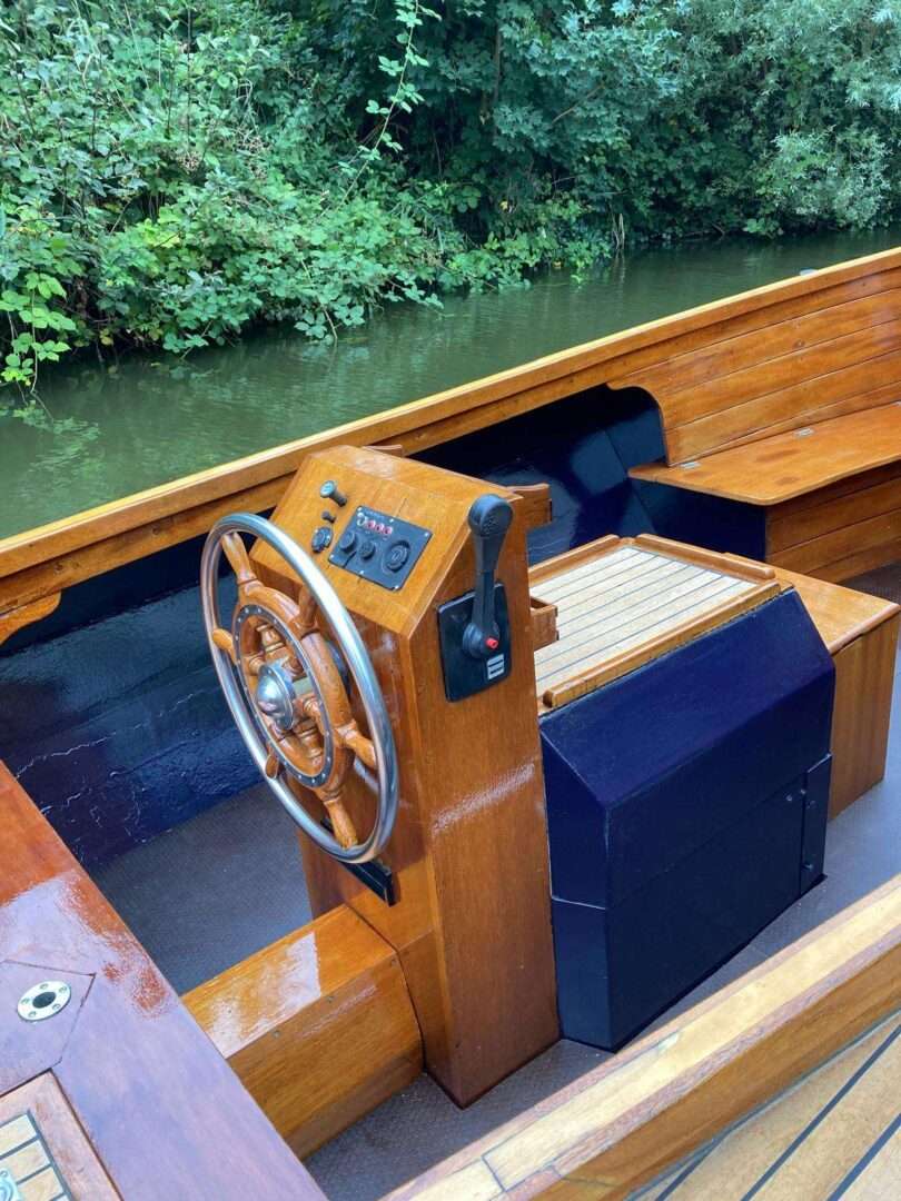 Beenakker klassieke vlet/sloep 6,2 meter