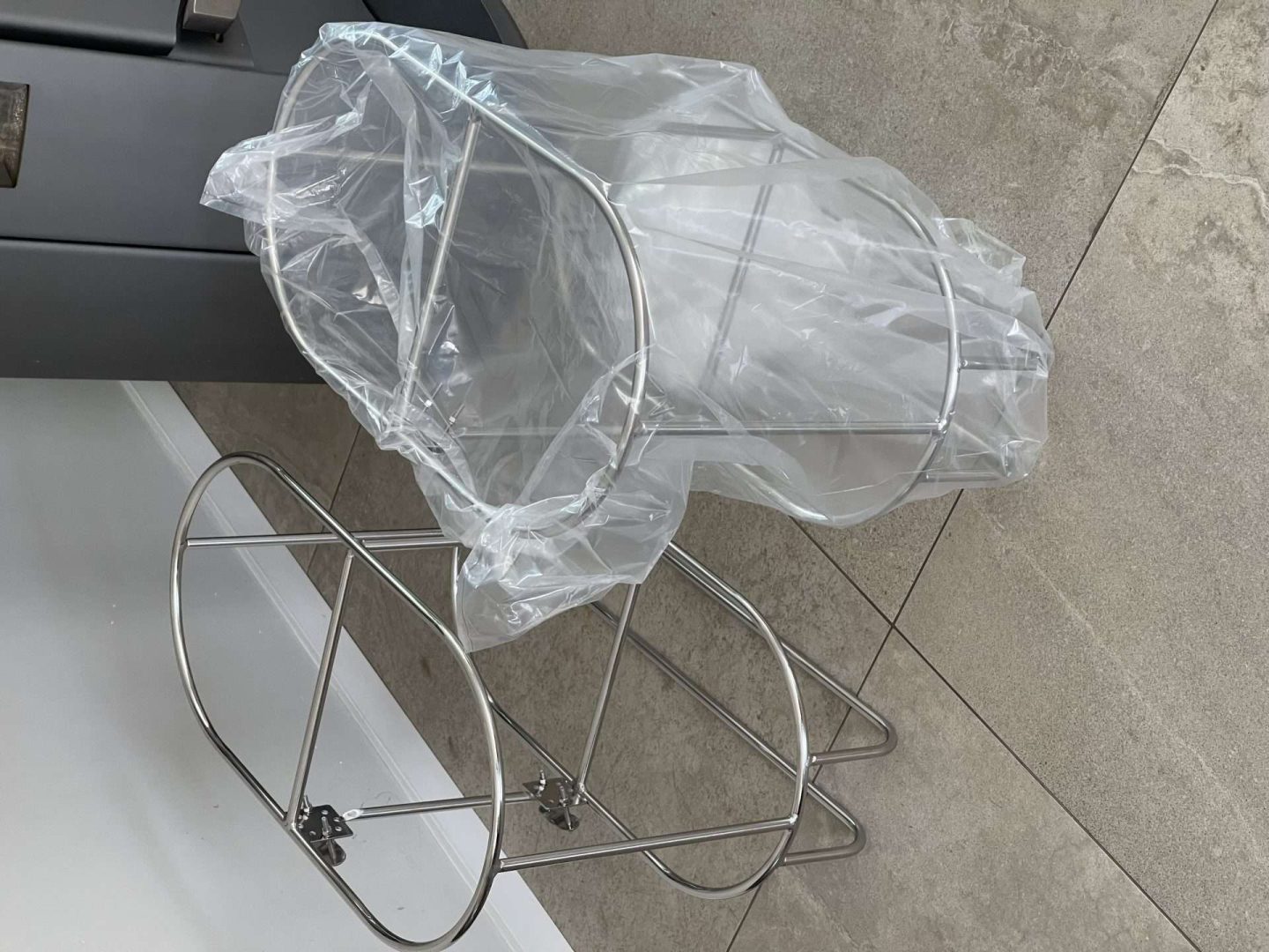 Allpa RVS Fenderhouder Recht voor 2 Stootwillen – 2x – Nieuw in verpakking