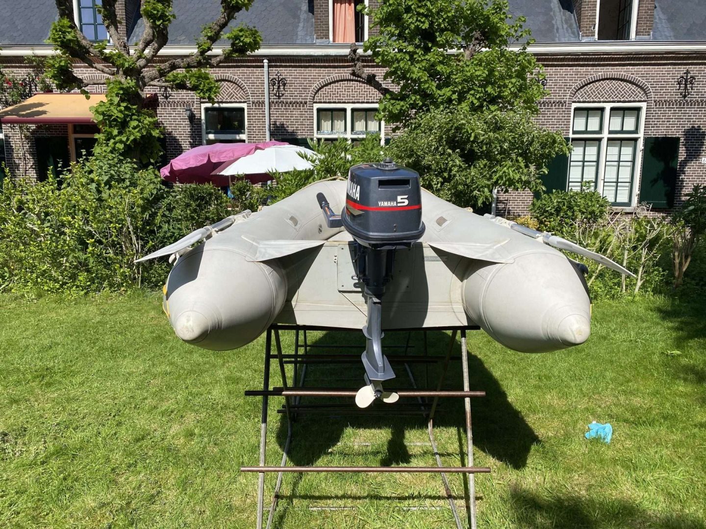 Yamaha 5pk 2-takt kortstaart buitenboordmotor