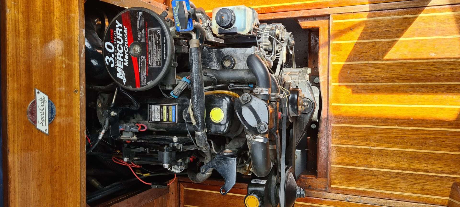 Wolfrat Sport Craft 750 classic motorboot