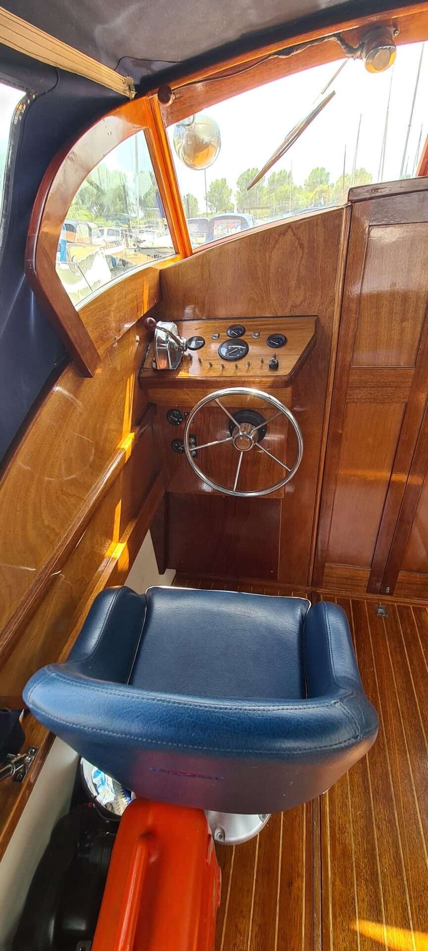 Wolfrat Sport Craft 750 classic motorboot – evt inruil mogelijk