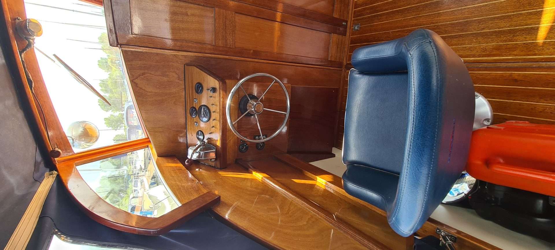 Wolfrat Sport Craft 750 classic motorboot