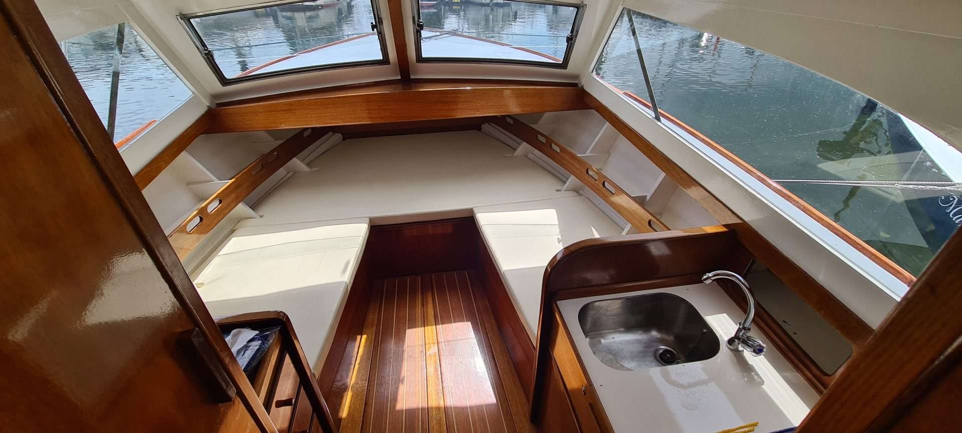 Wolfrat Sport Craft 750 classic motorboot