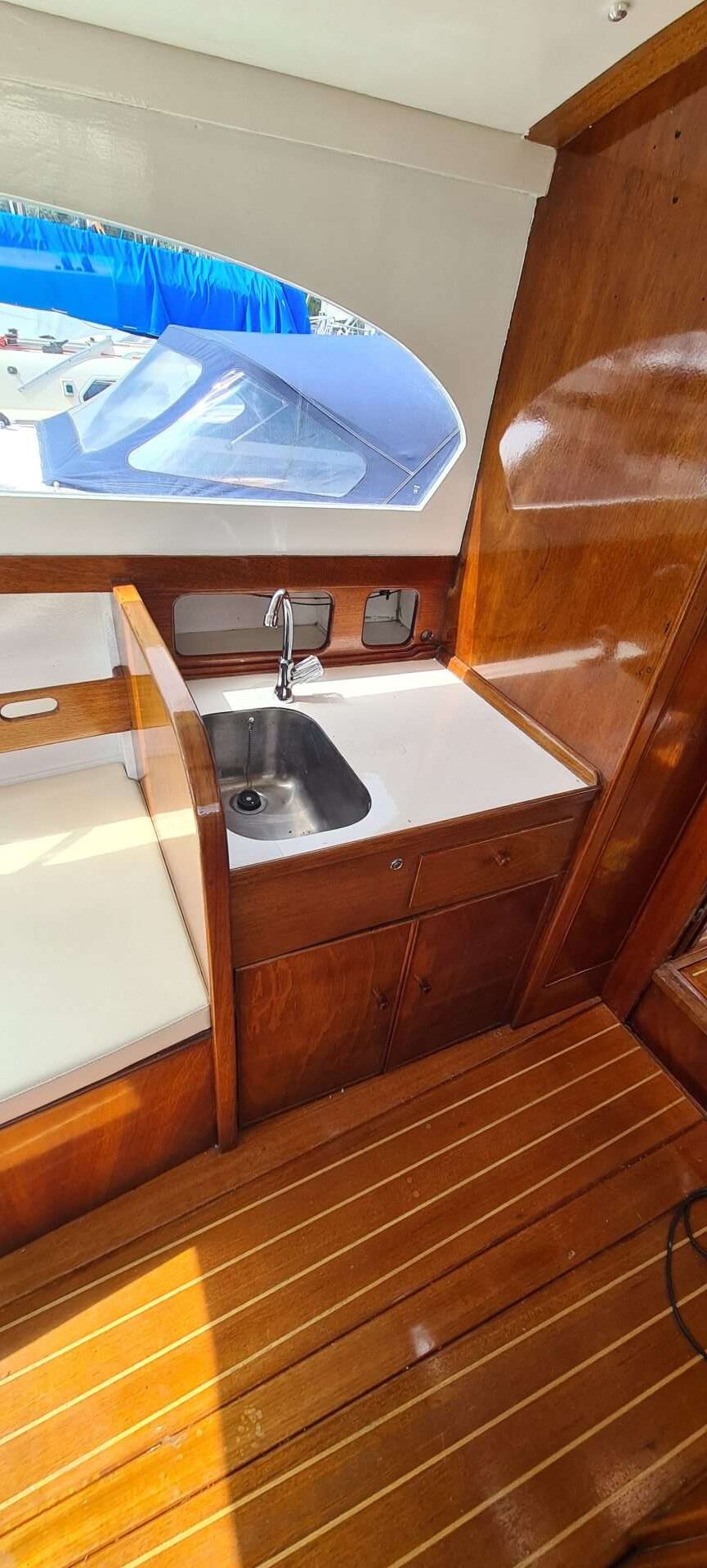 Wolfrat Sport Craft 750 classic motorboot – evt inruil mogelijk