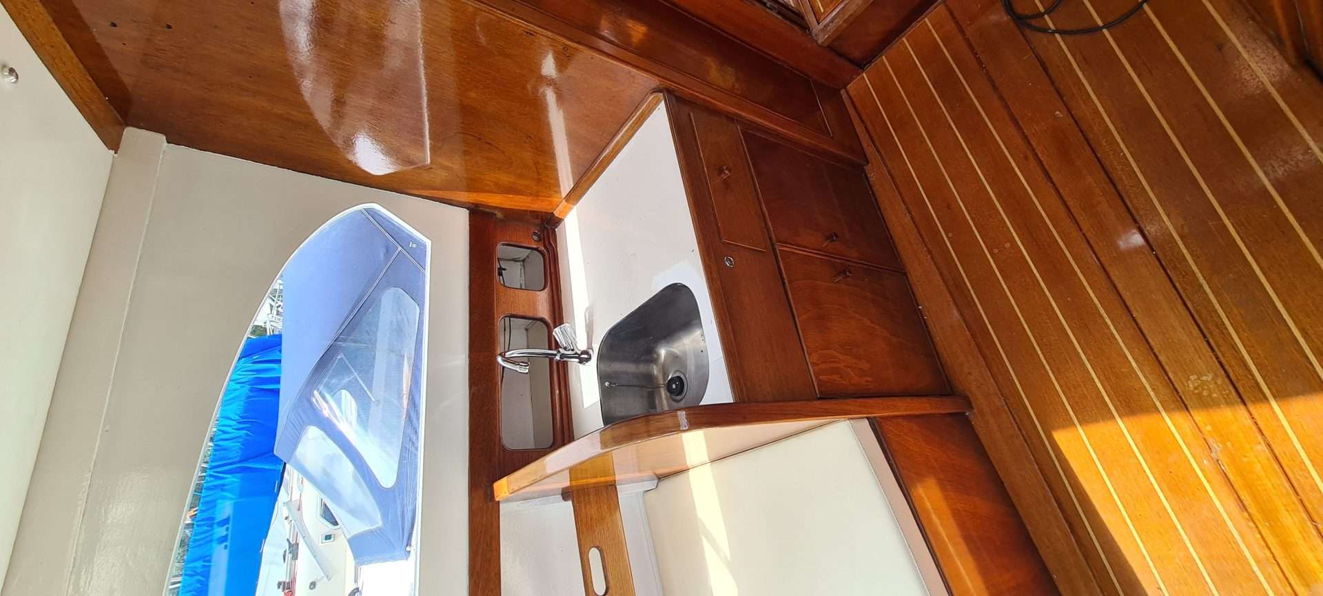 Wolfrat Sport Craft 750 classic motorboot