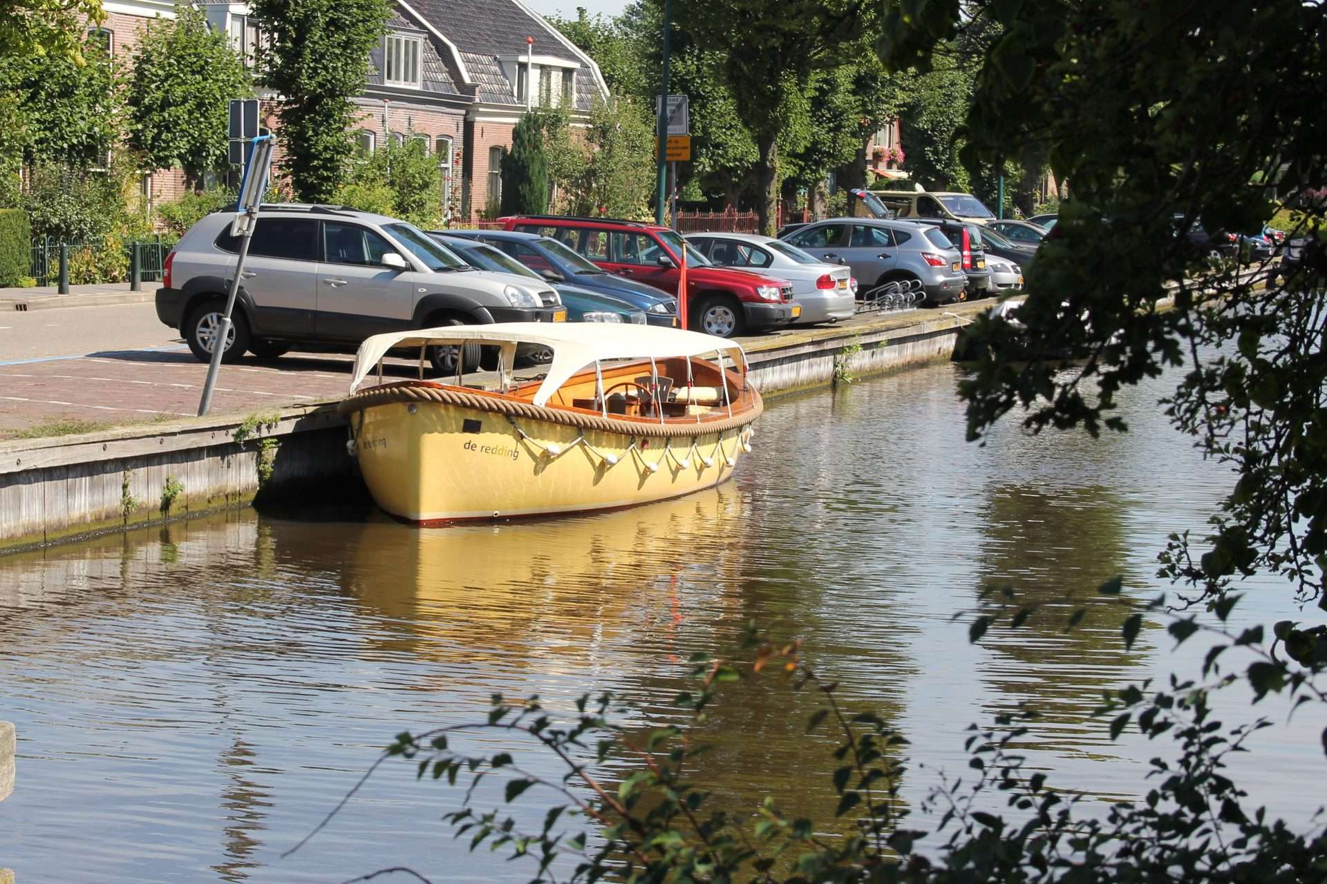 Luxe Reddingsloep 750