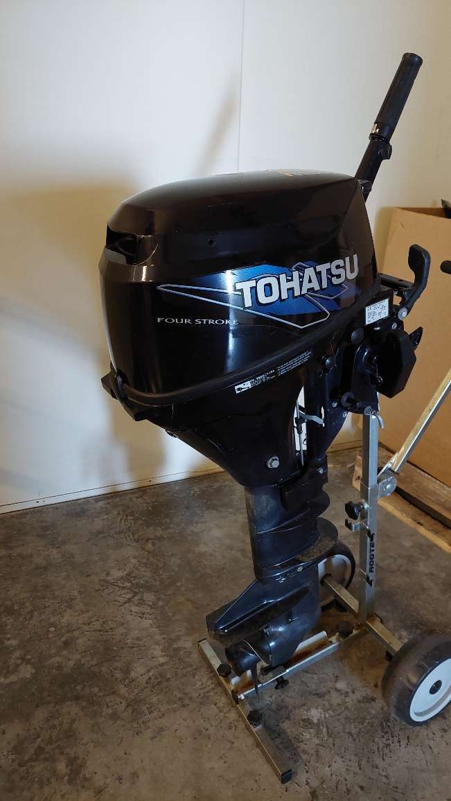 Tohatsu 9,8 PK langstaart
