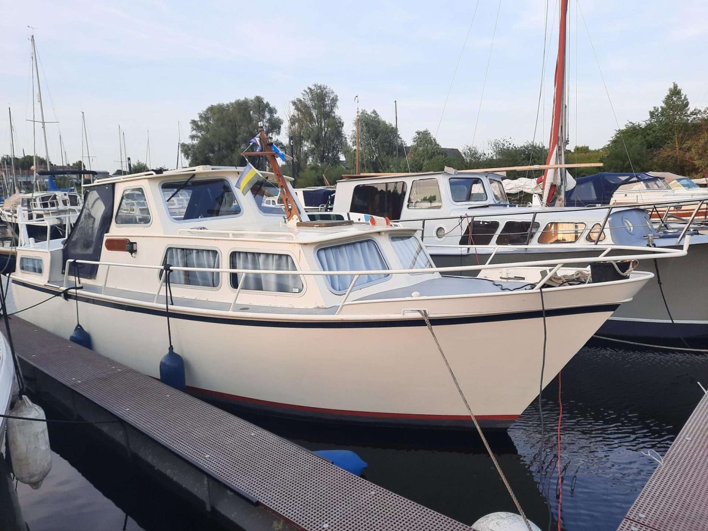 Proficiat kruiser te koop