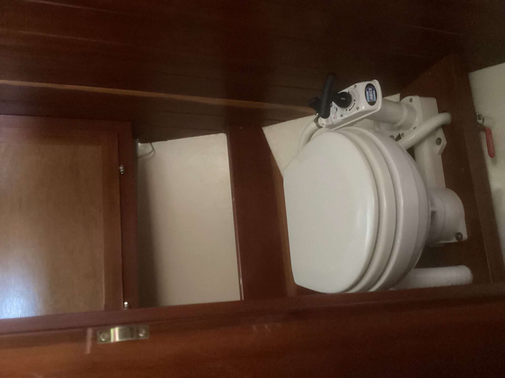 Meteoor zeilboot, stalen knikspant