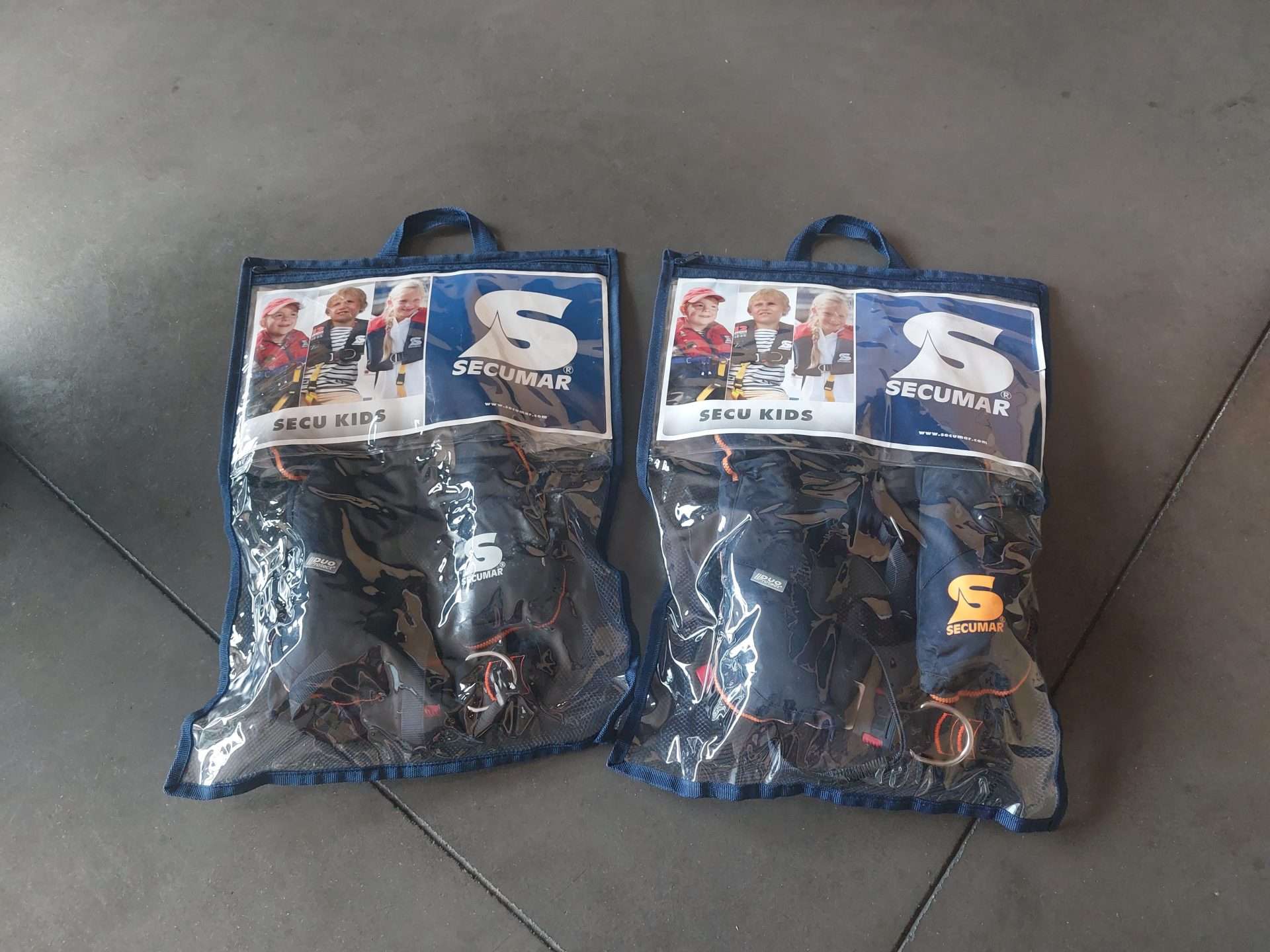 Secumar reddingsvest  150 Junior 20-50 kg