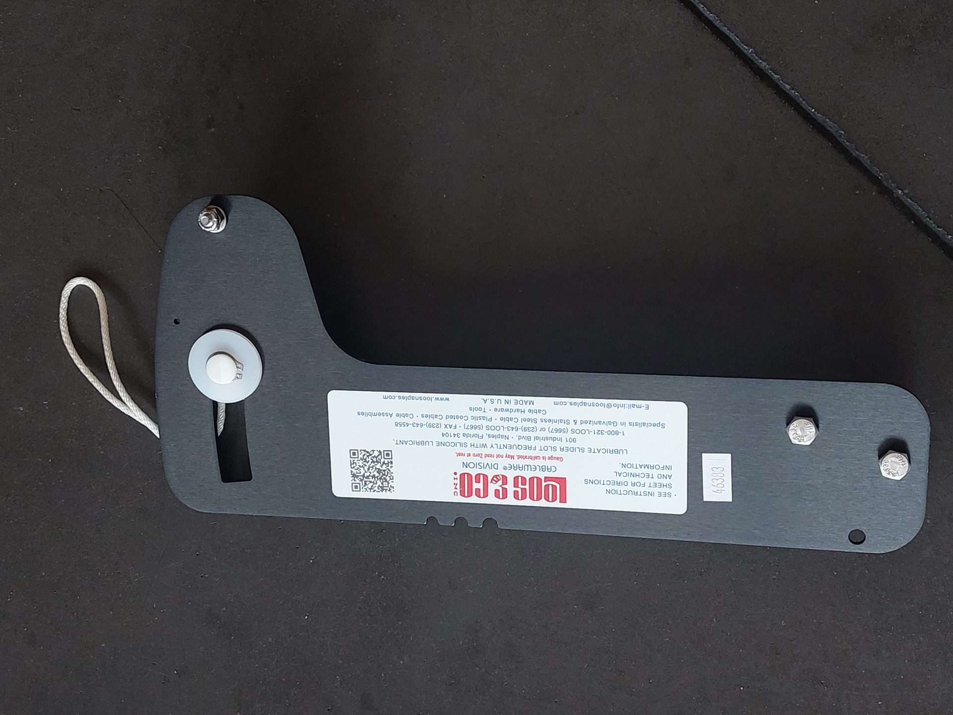 Stagspanningsmeter Loos & Co PT-2M 5-7mm