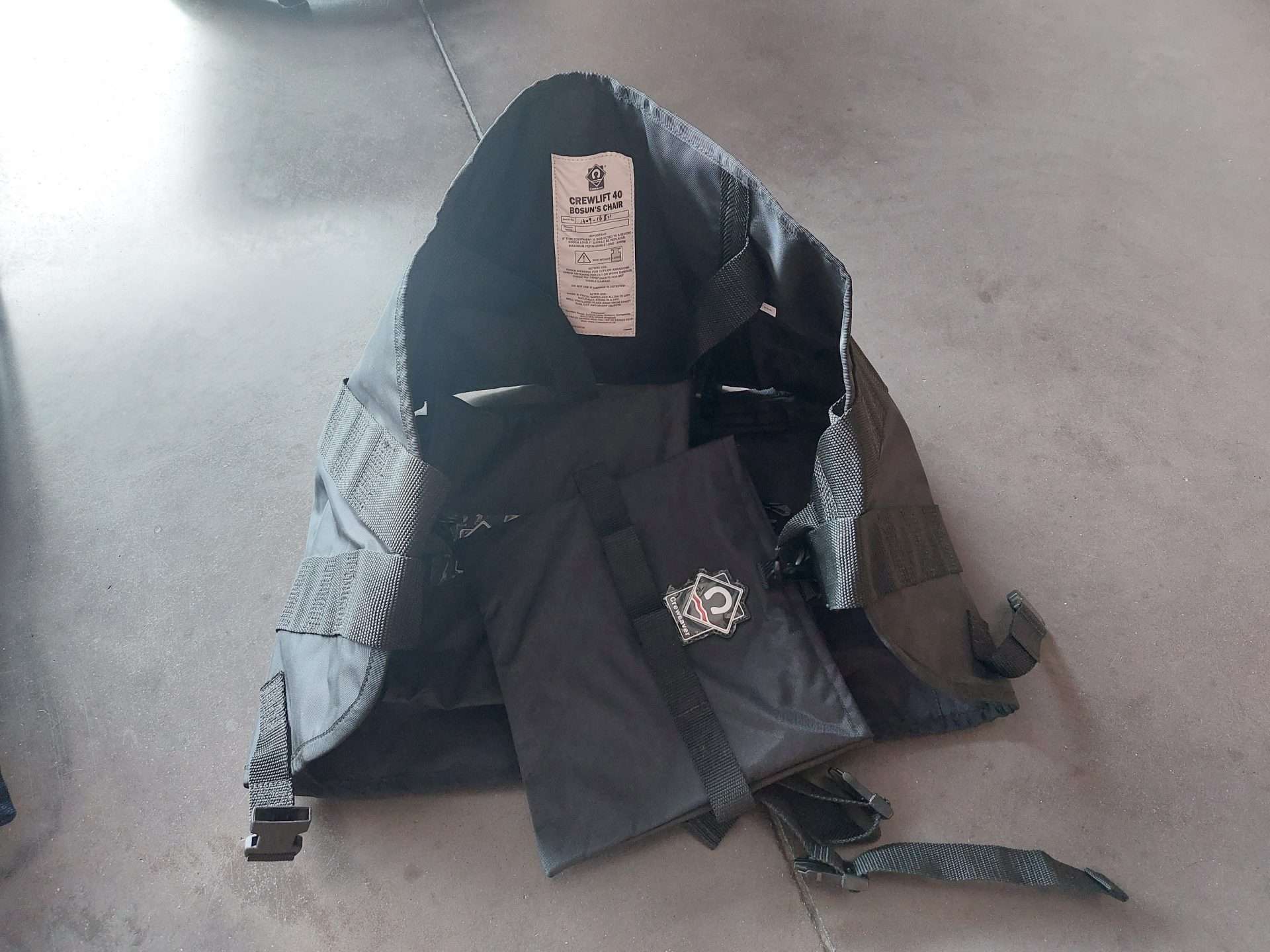 Bootsmanstoel Crewsaver (Crewlift 40)
